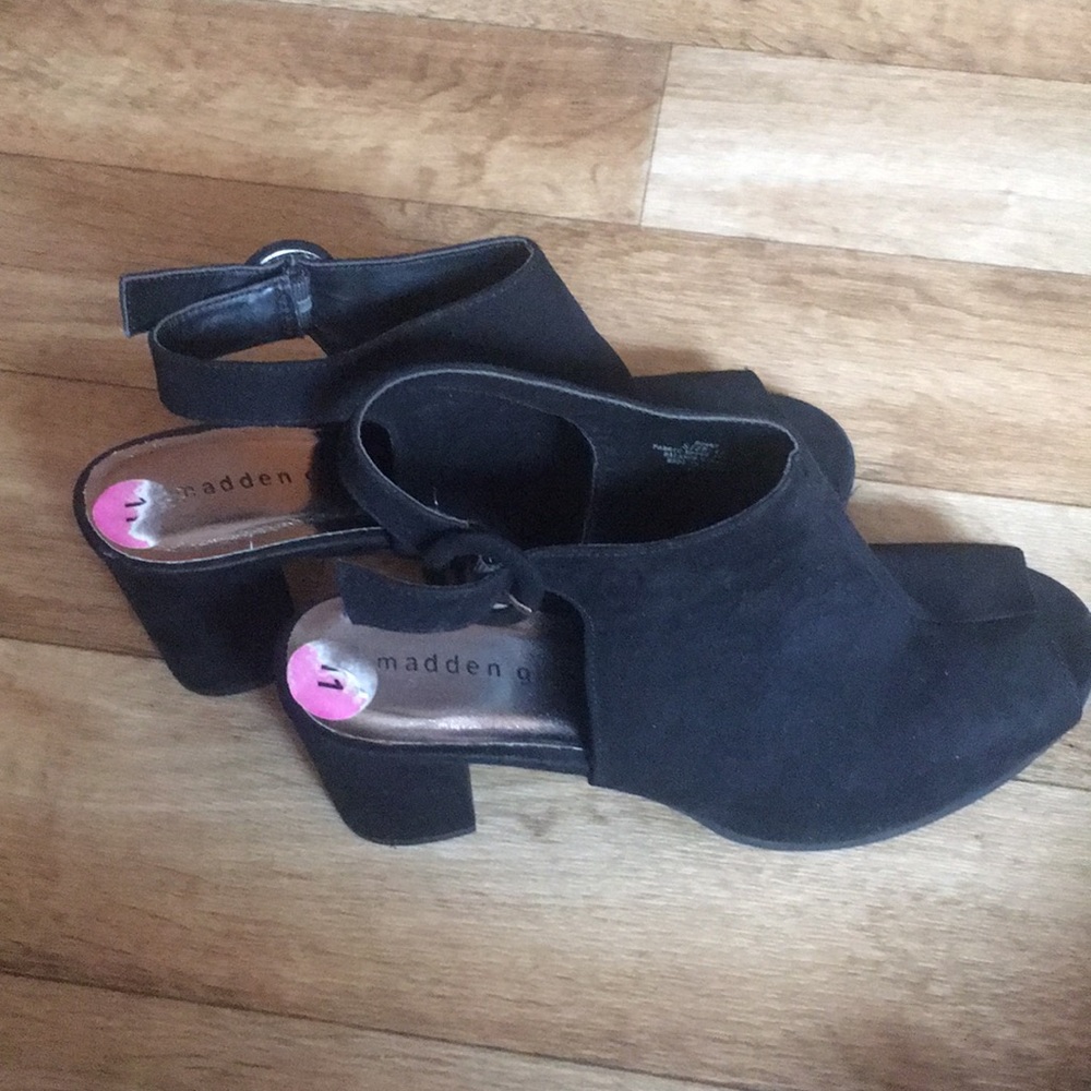 Steve Madden block heels